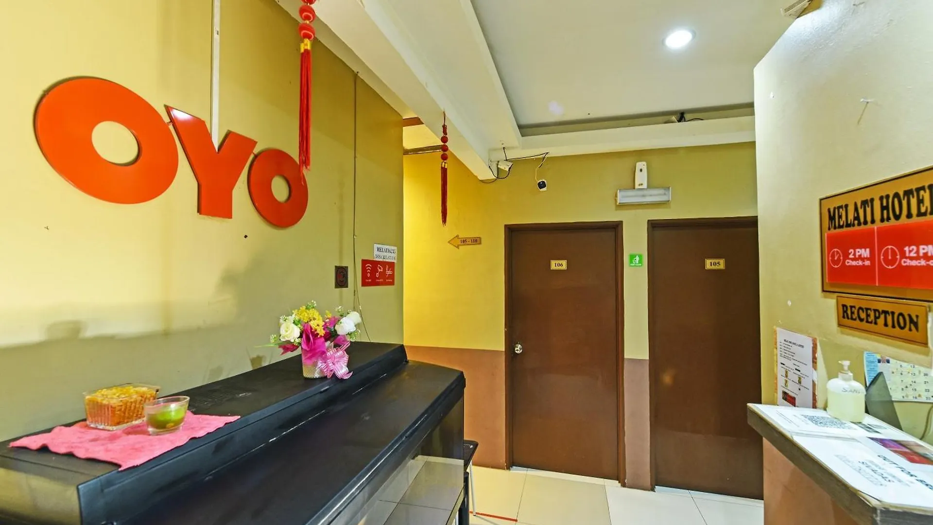 **  Oyo 89656 Melati Hotel Nilai Malaysia