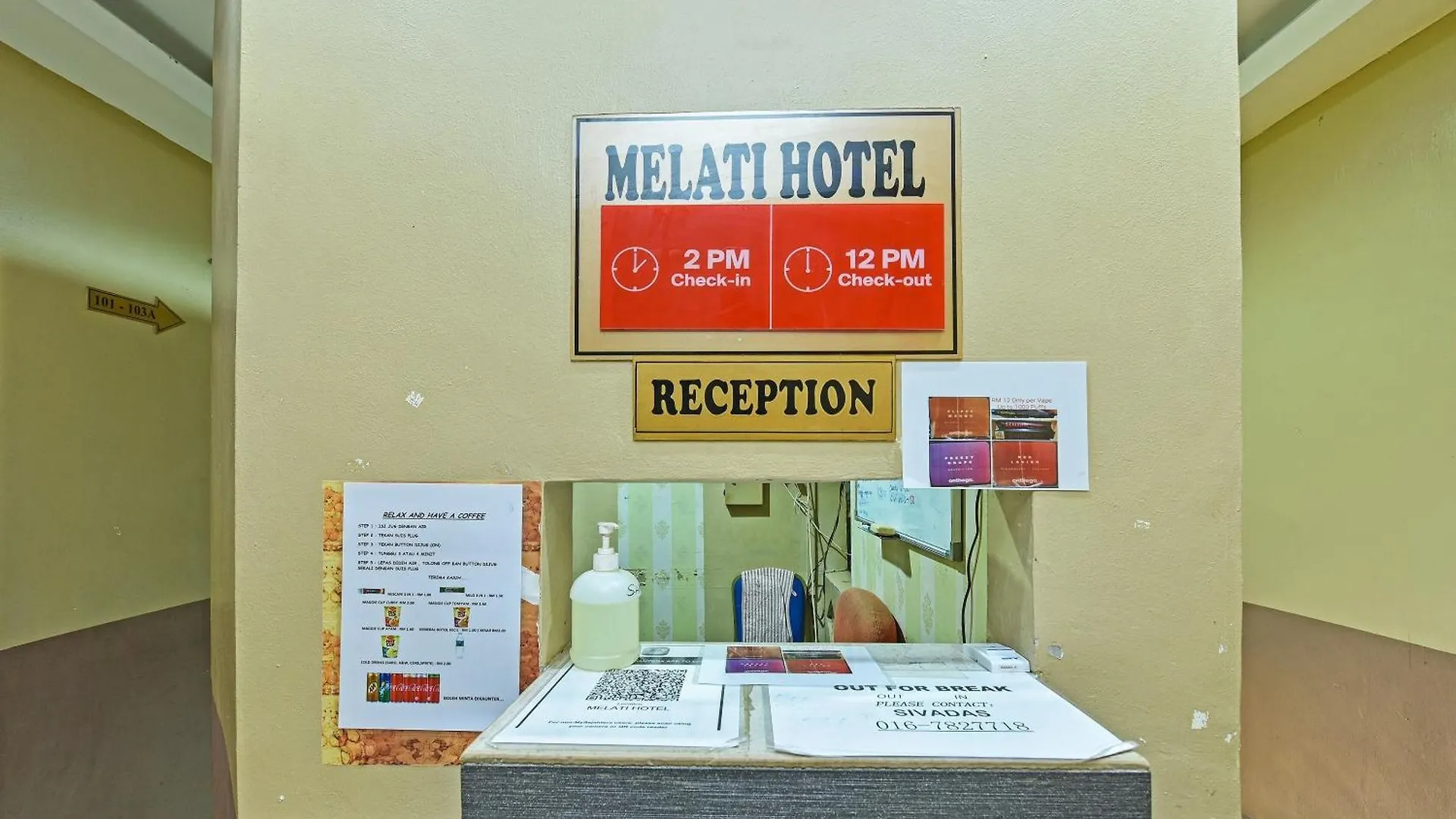 Oyo 89656 Melati Hotel Nilai 2*,